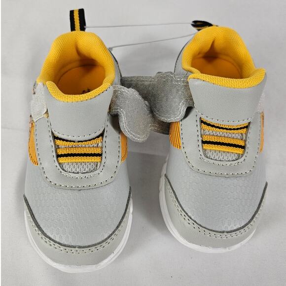 NICKELODEON GARFIELD KIDS TODDLER GRAY SNEAKER – SIZE 6 - Picture 3 of 10